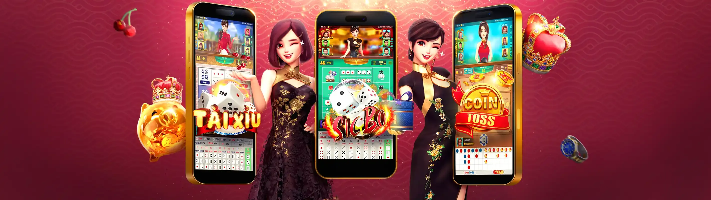 Người chơi CR88 đang chọn trò chơi phù hợp với mình